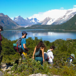 Alternative view of Glaciar Sur Aventura