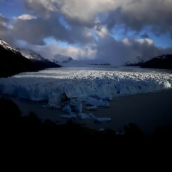 Glaciar Perito Moreno en Luna Llena