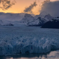Glaciar Perito Moreno en Luna Llena